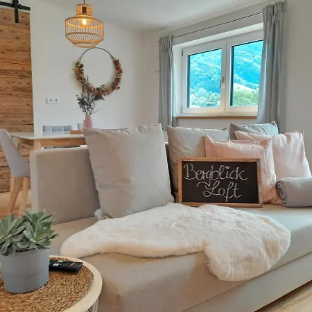 Bergblick Loft * 基姆高的阿绍