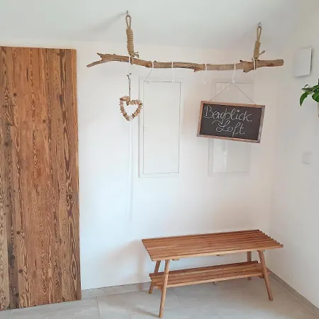 公寓 Bergblick Loft