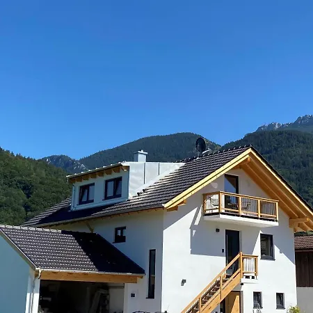 Apartment Bergblick Loft