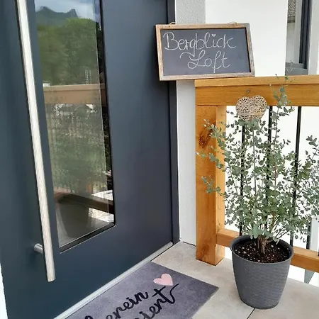 Apartment Bergblick Loft
