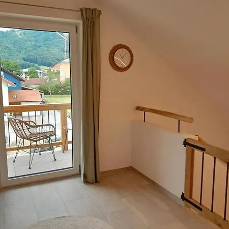 Bergblick Loft Апартаменты Ашау-им-Химгау