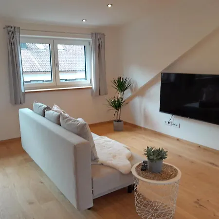Bergblick Loft Ашау-им-Химгау
