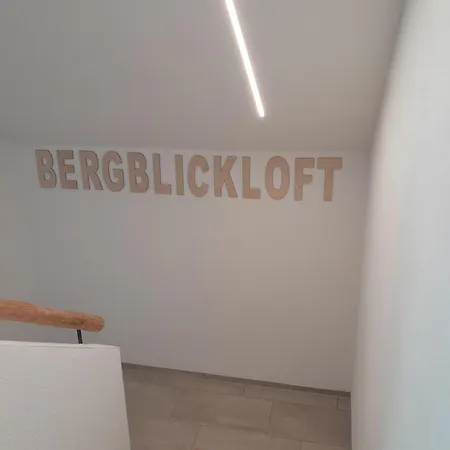 Bergblick Loft Aschau im Chiemgau