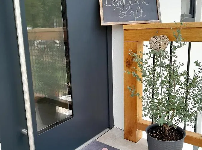 Apartment Bergblick Loft