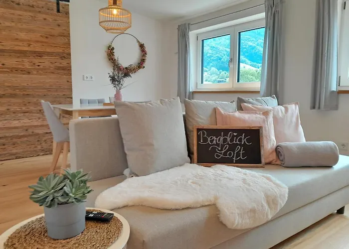 Bergblick Loft * Aschau im Chiemgau
