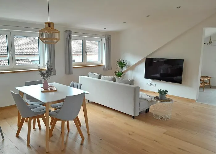 Apartment Bergblick Loft