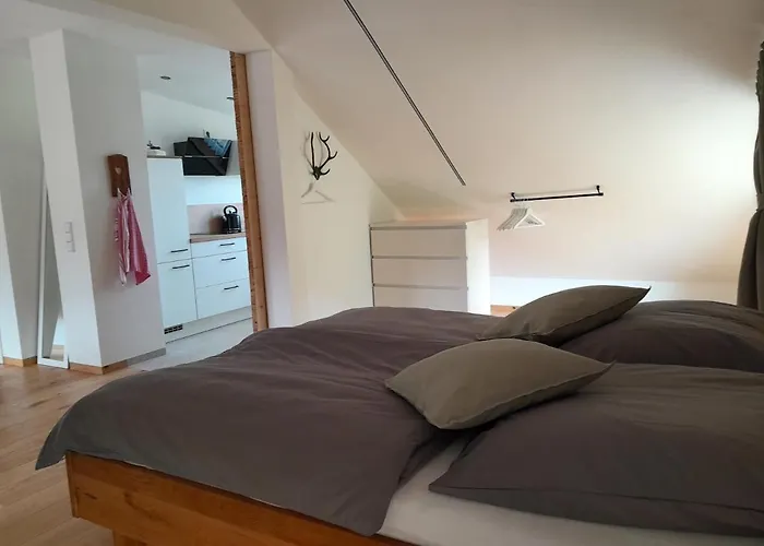 Bergblick Loft Apartment Aschau im Chiemgau