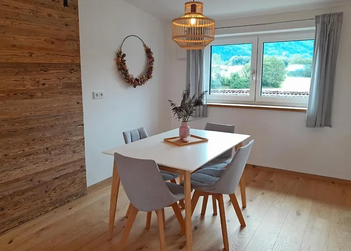Apartment Bergblick Loft