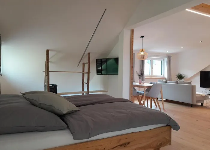 Bergblick Loft Apartment *