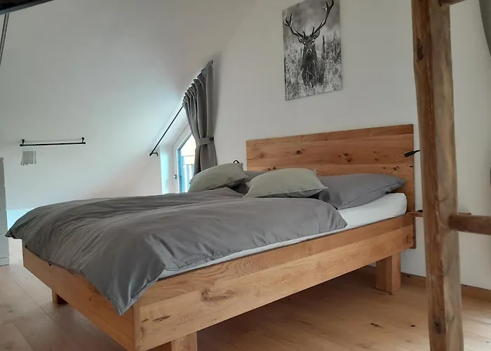 Apartment Bergblick Loft
