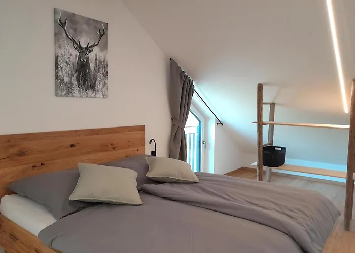Apartment Bergblick Loft *