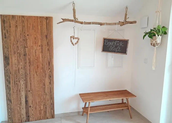 Apartment Bergblick Loft