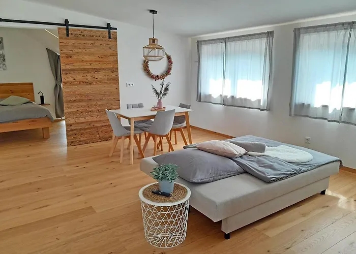 Apartment Bergblick Loft